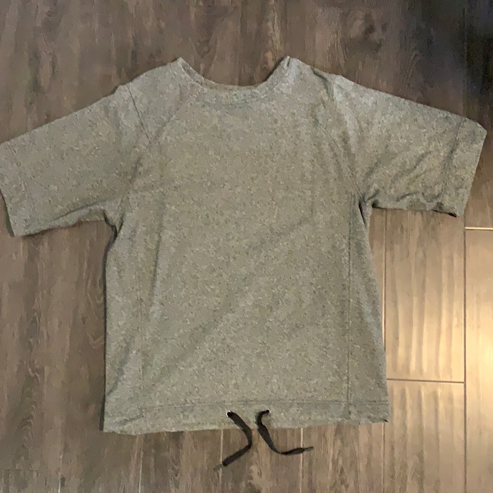 Oversized Fleeced T-Shirt/Dress